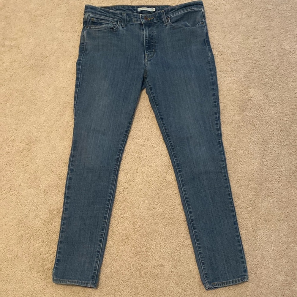 Levi Strauss 711 Skinny Jeans Size 31